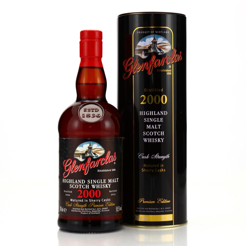 Glenfarclas 2000 Cask Strength Premium Edition / Germany