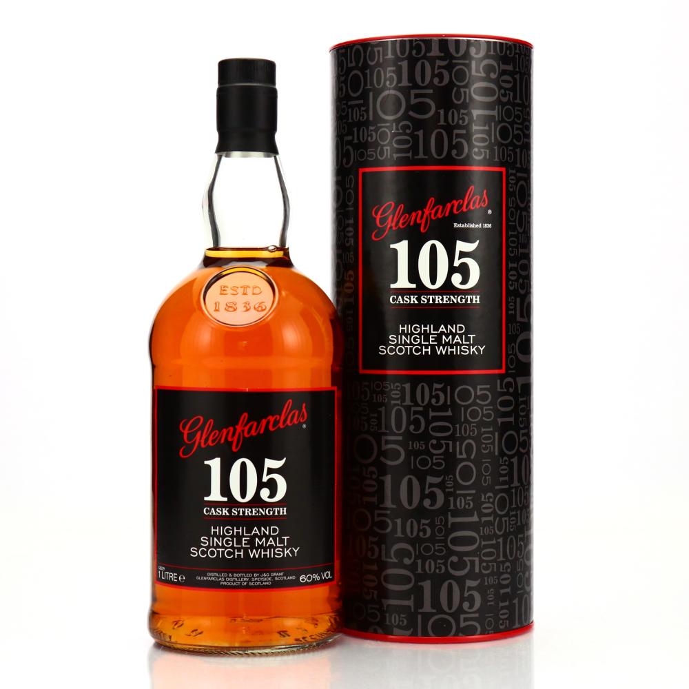 Glenfarclas 105 Cask Strength 1 Litre