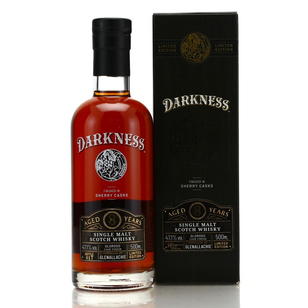 Glenallachie 8 Year Old The Darkness