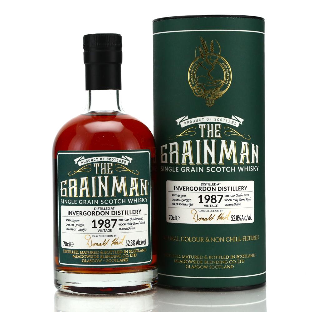 Invergordon 1987 The Grainman 33 Year Old