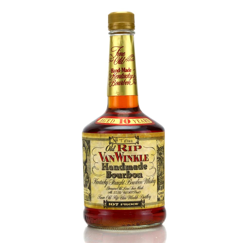 Old Rip Van Winkle 10 Year Old circa 1992 / Stitzel-Weller