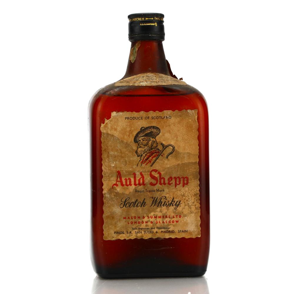 Auld Shepp Scotch Whisky 1960s