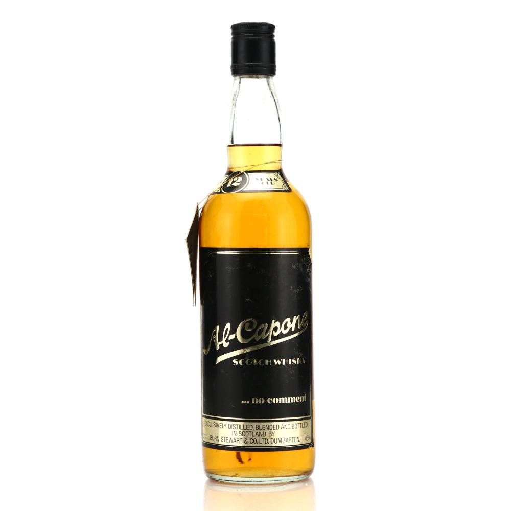 Al Capone 12 Year Old Scotch Whisky