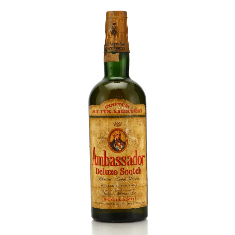 Ambassador Deluxe Scotch Whisky 1960s