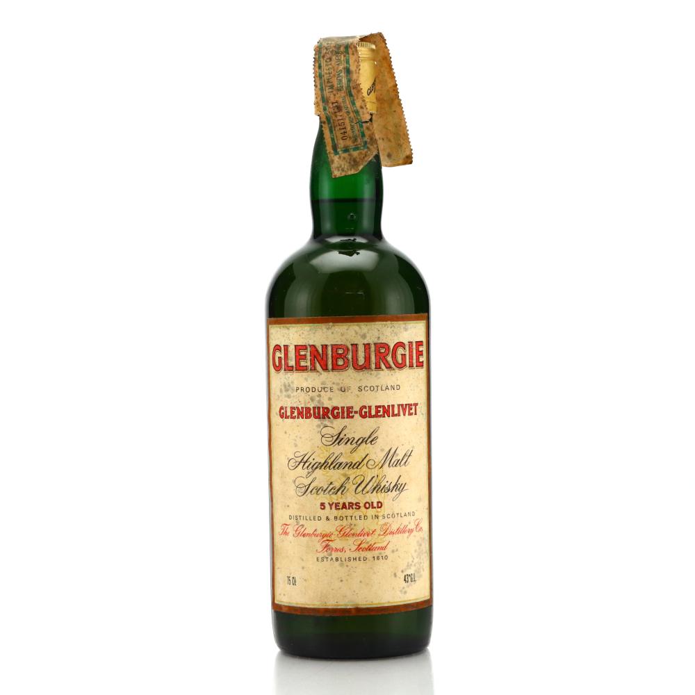 Glenburgie 5 Year Old 1980s