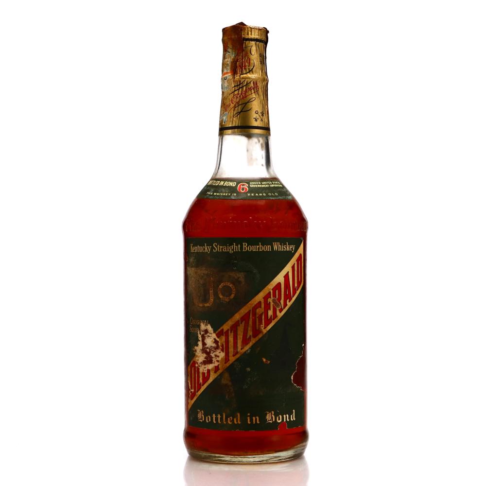 Old Fitzgerald 1964 Bottled in Bond 6 Year Old 100 Proof / Stitzel-Weller