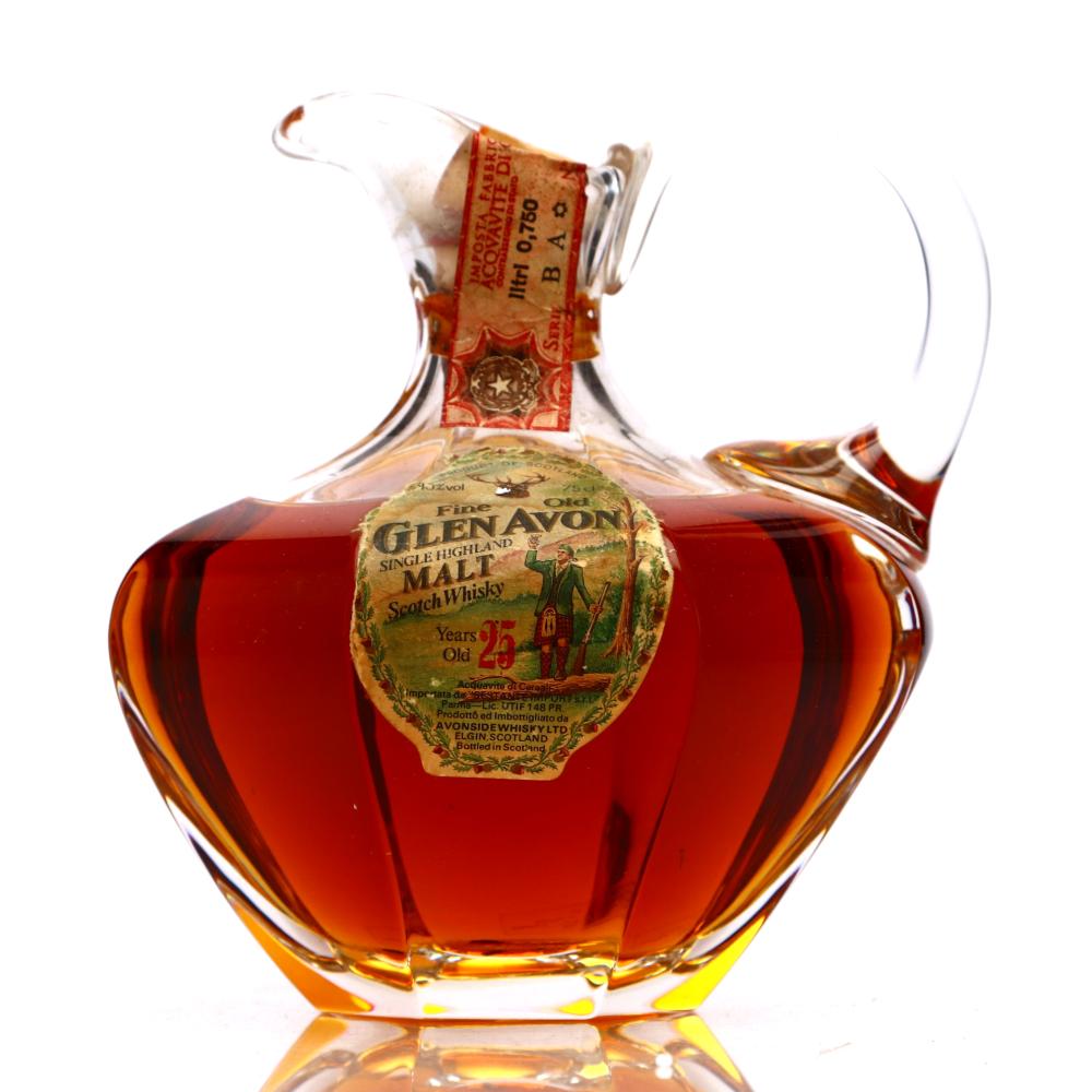 Glen Avon 25 Year Old Decanter 1980s / Sestante Import