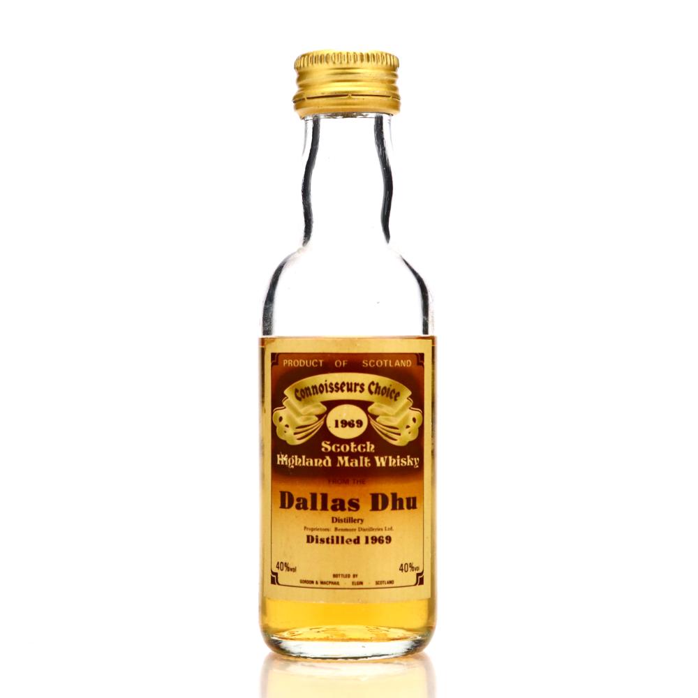 Dallas Dhu 1969 Gordon and MacPhail Miniature