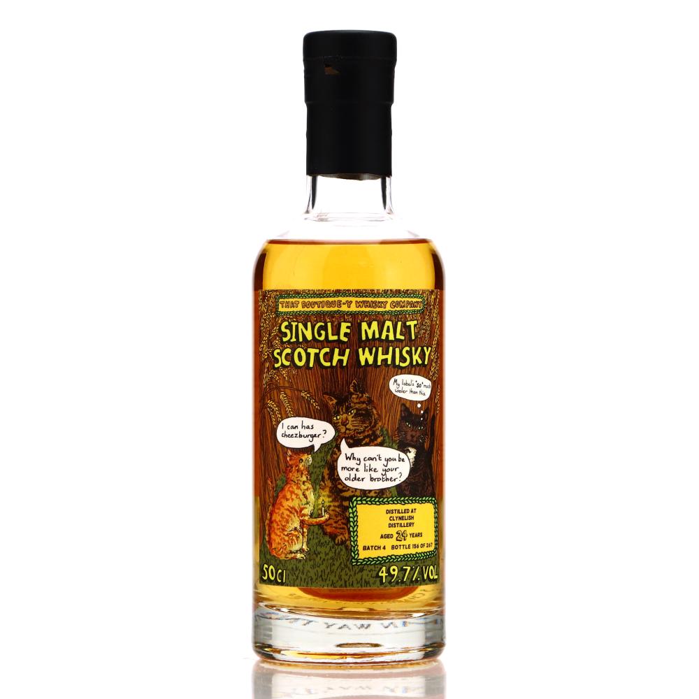 Clynelish 24 Year Old That Boutique-y Whisky Company Batch #4