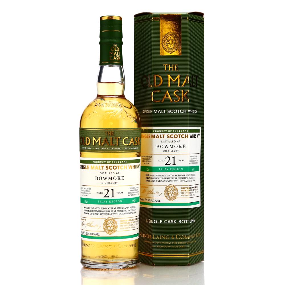 Bowmore 1996 Hunter Laing 21 Year Old