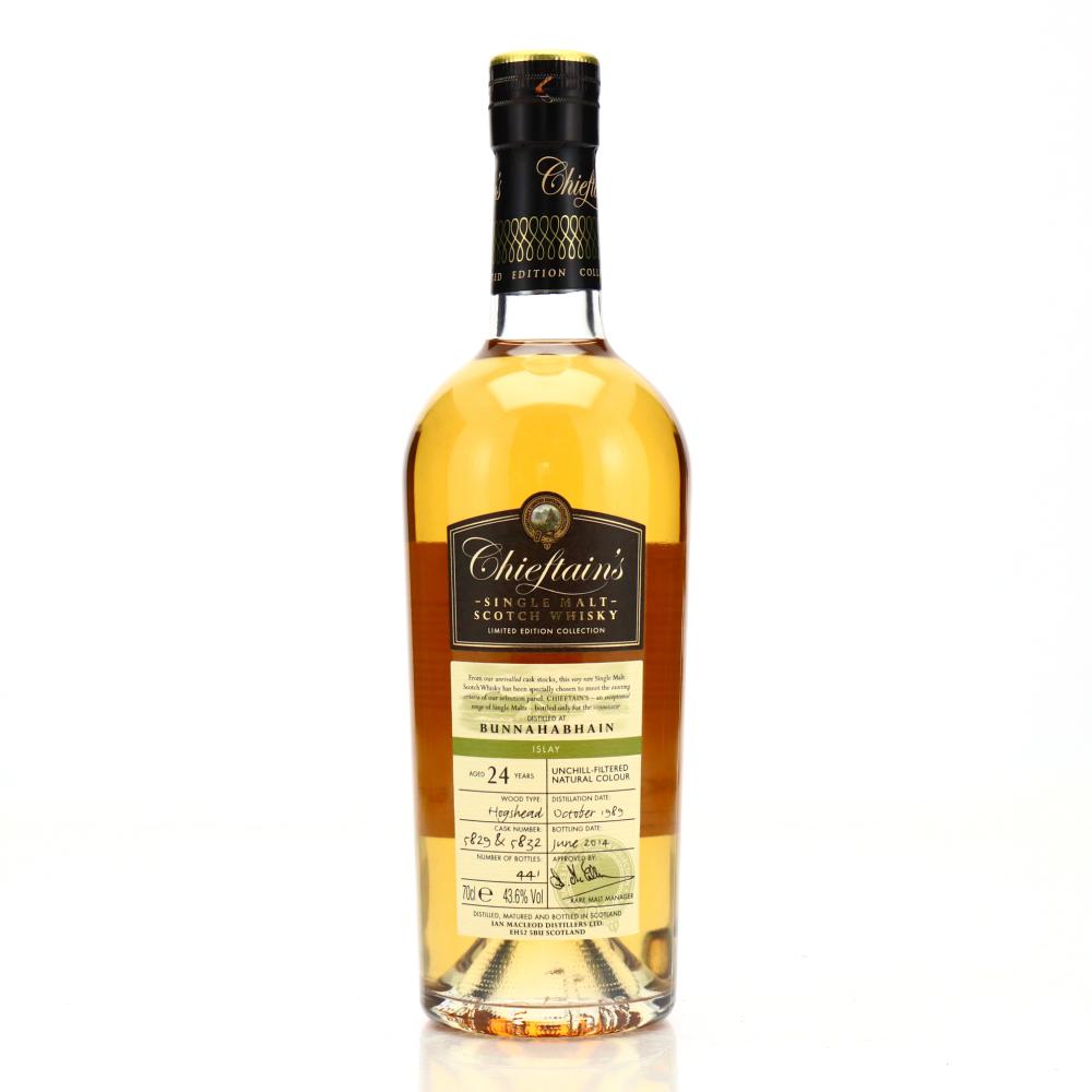 Bunnahabhain 1989 Chieftain's 24 Year Old