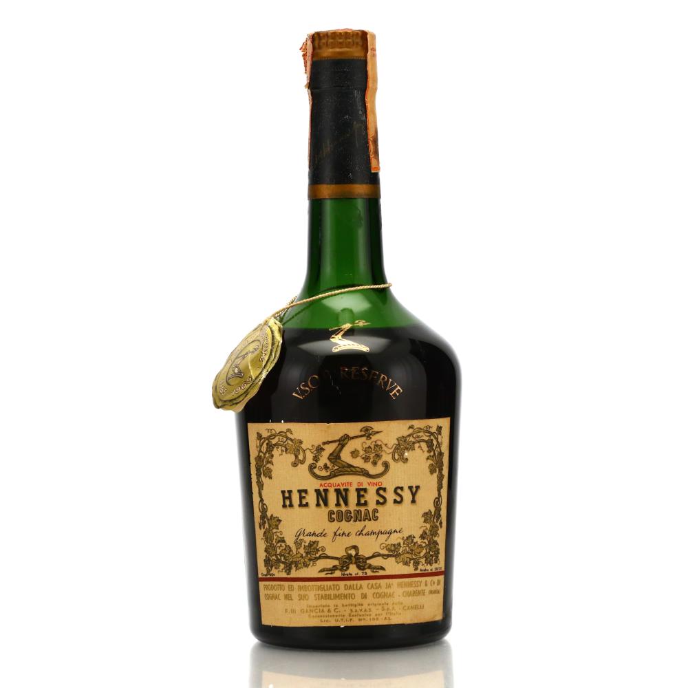 Hennessy VSOP Reserve circa 1970s