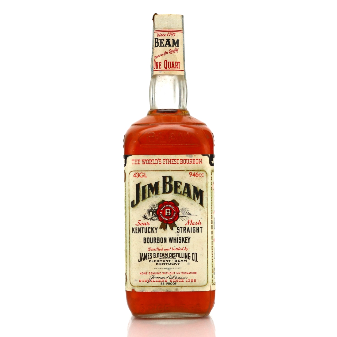 Jim Beam One Quart