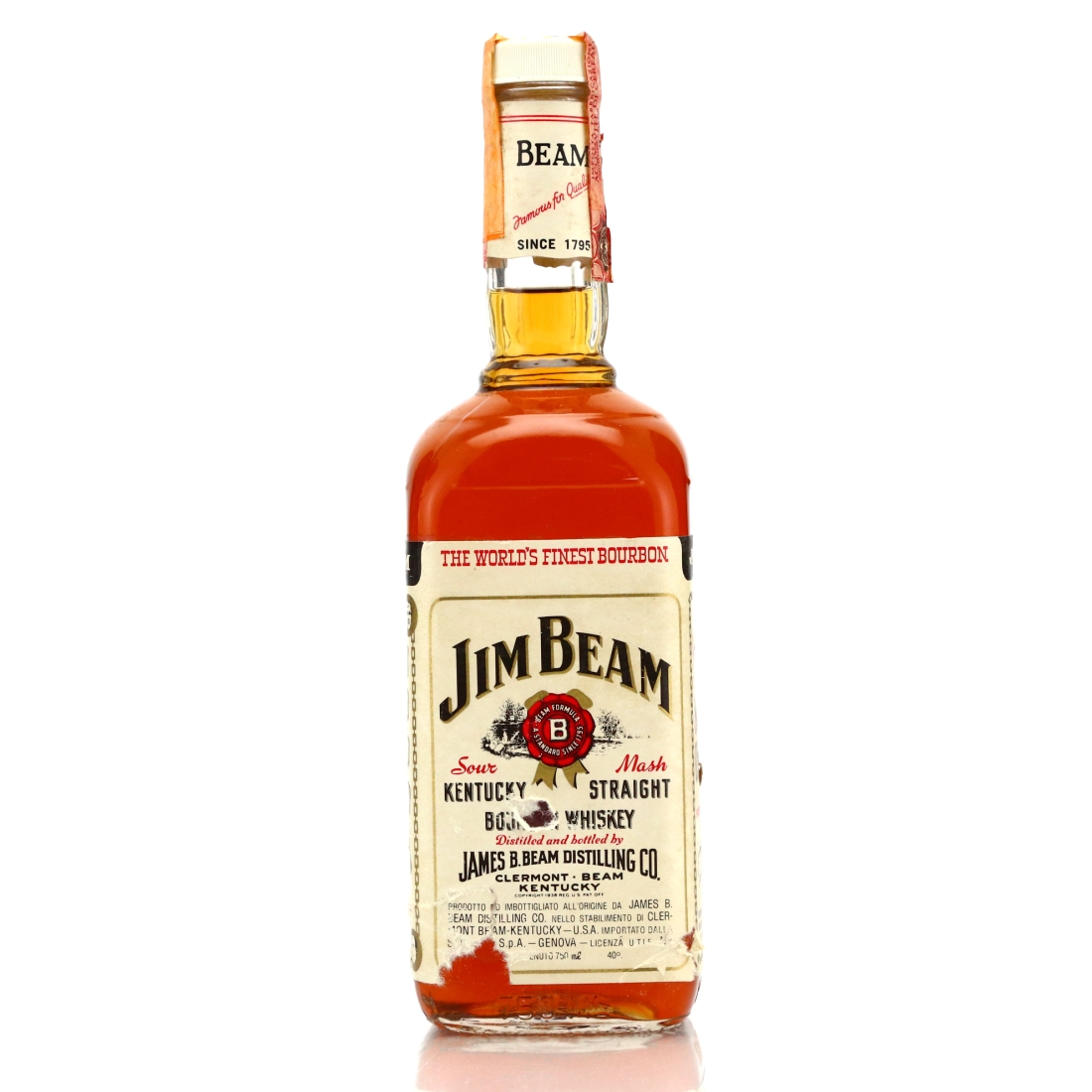 Jim Beam 1980s
