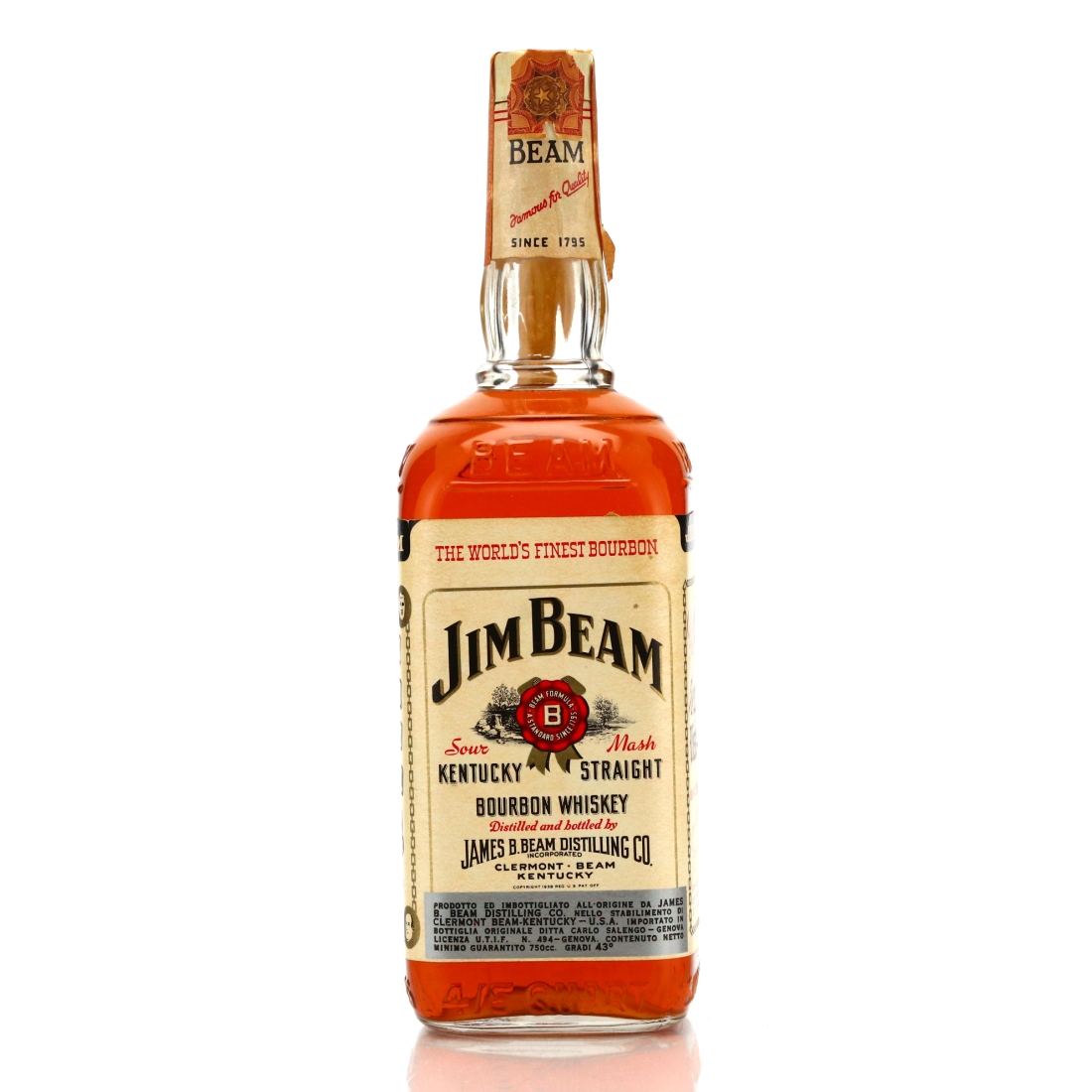 Jim Beam 1960s