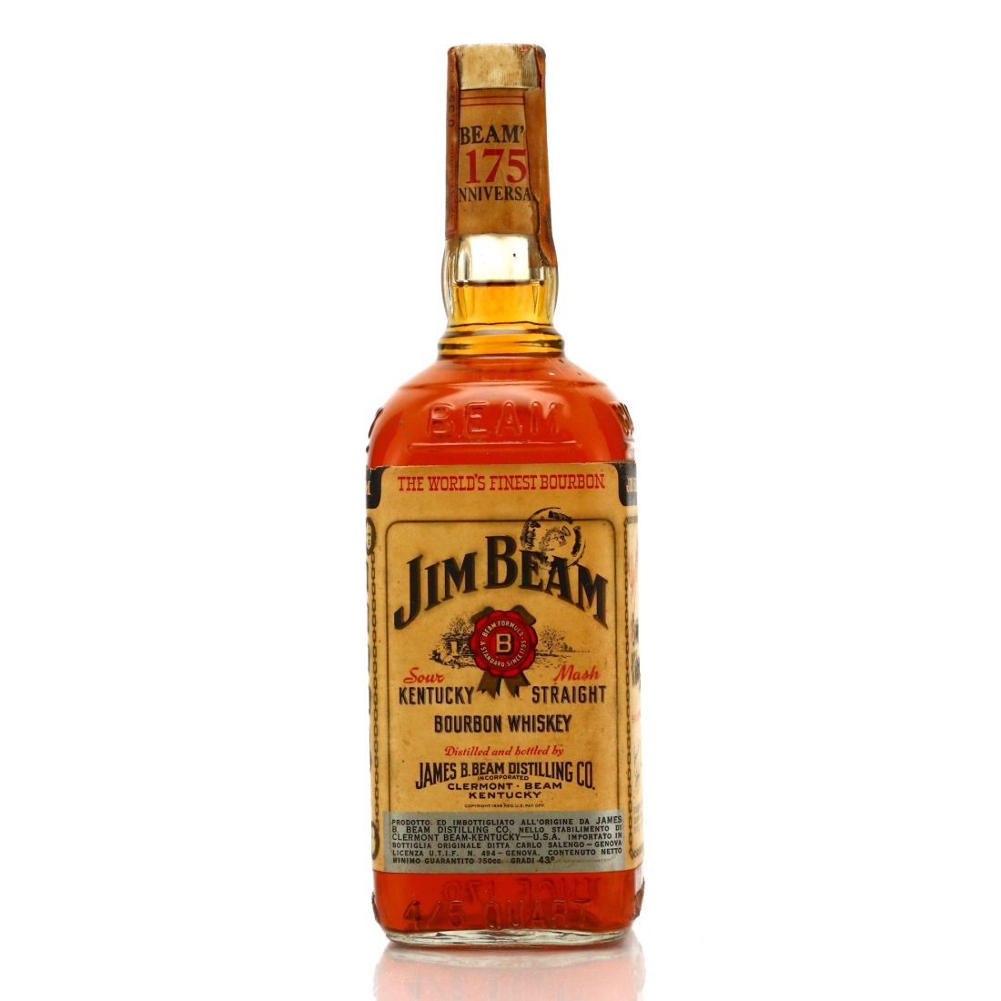 Jim Beam 1970s