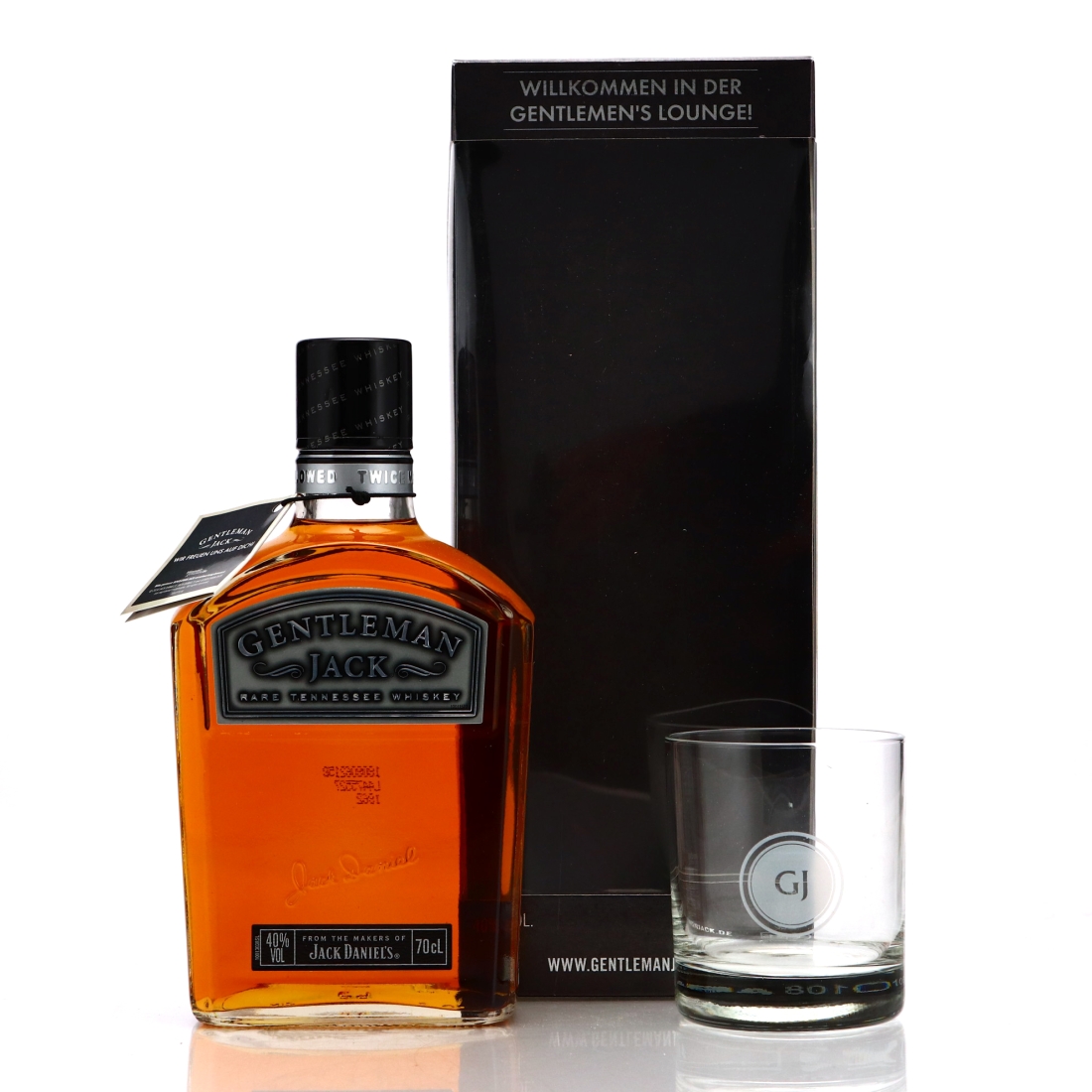 Jack Daniel's Gentleman Jack Gift Pack