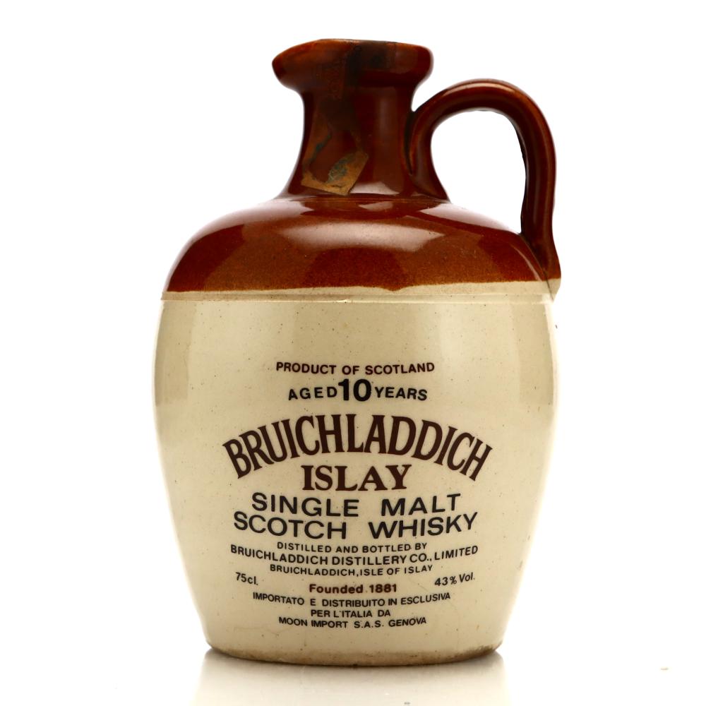 Bruichladdich 10 Year Old Decanter early 1980s / Moon Import