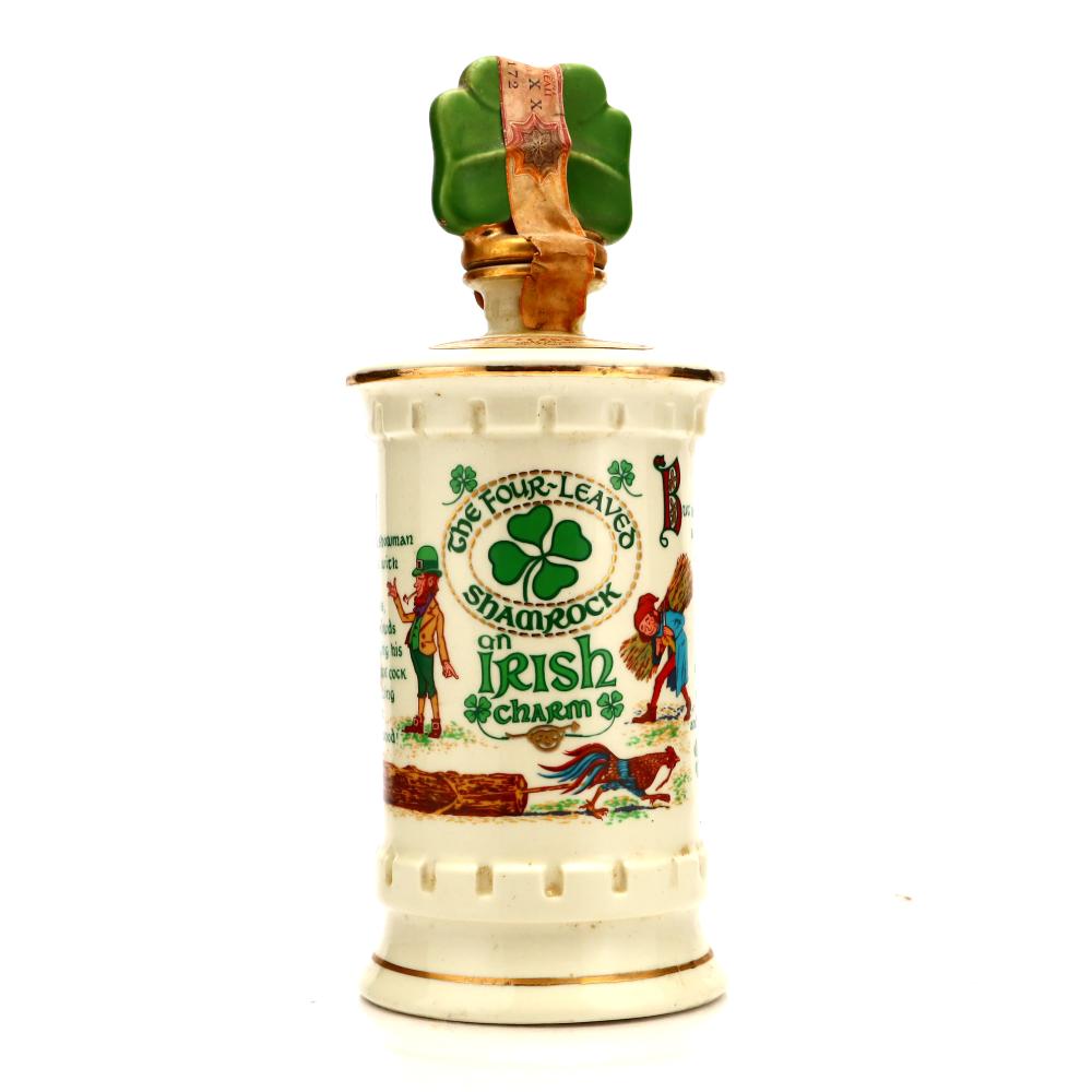 Old Fitzgerald 6 Year Old An Irish Charm Decanter 1977 / Stitzel-Weller