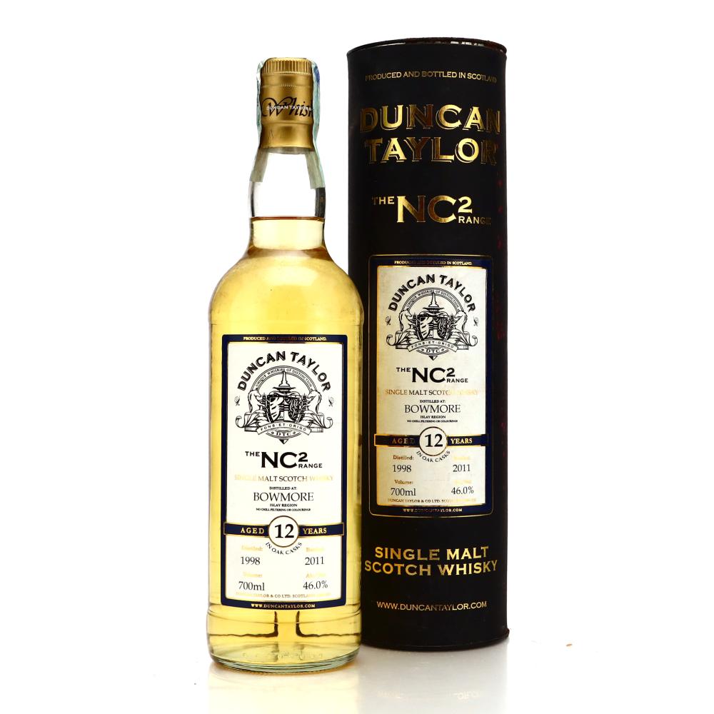 Bowmore 1998 Duncan Taylor 12 Year Old NC²