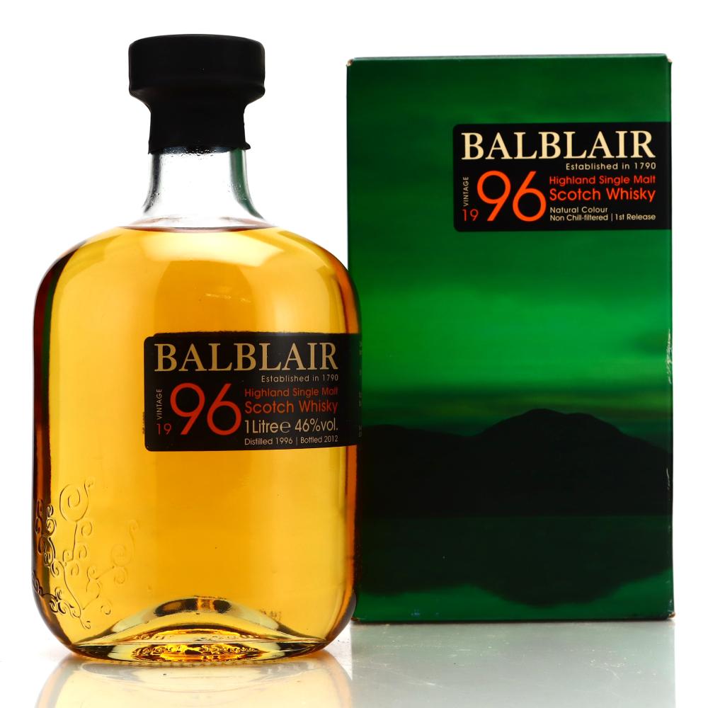 Balblair 1996 1st Release 1 Litre