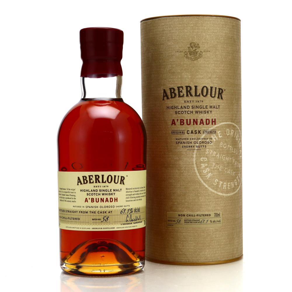 Aberlour A'Bunadh Batch #58