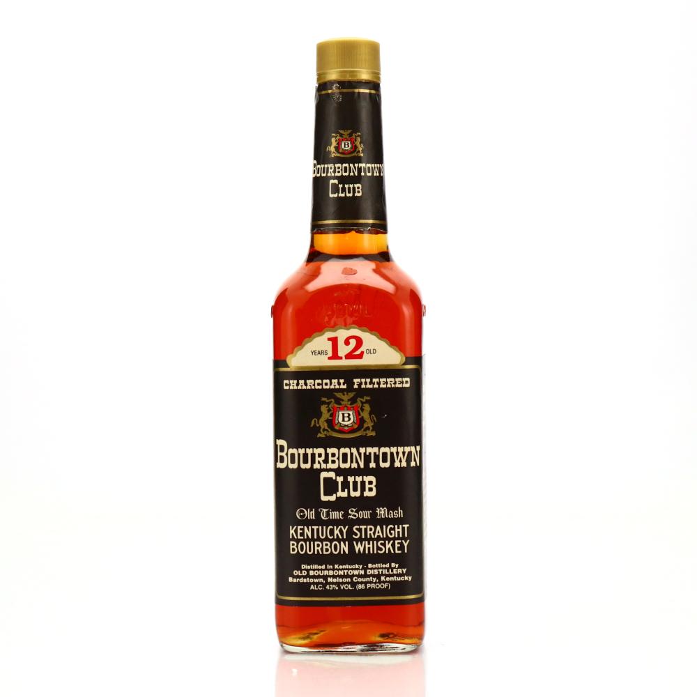 Bourbontown Club 12 Year Old Kentucky Straight Bourbon 1991