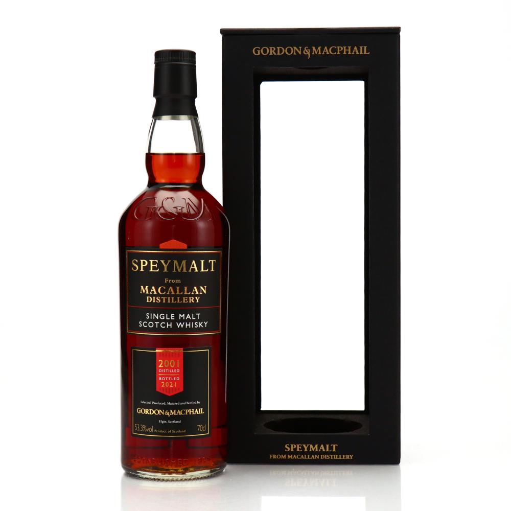 Macallan 2001 Gordon and MacPhail Speymalt