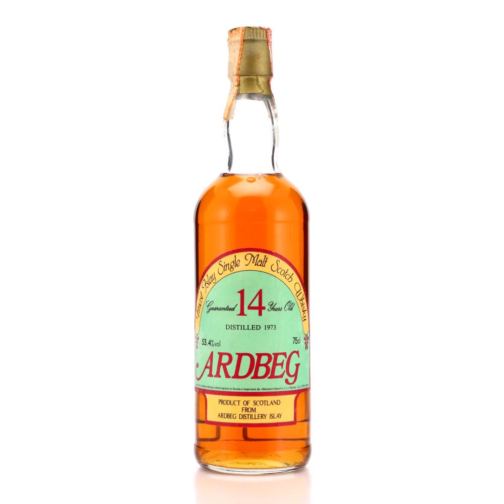 Ardbeg 1973 Sestante 14 Year Old Cask Strength