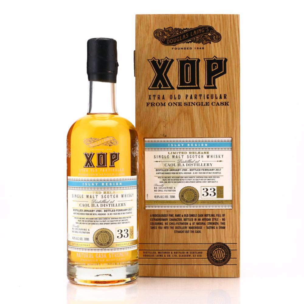 Caol Ila 1984 Douglas Laing 33 Year Old XOP
