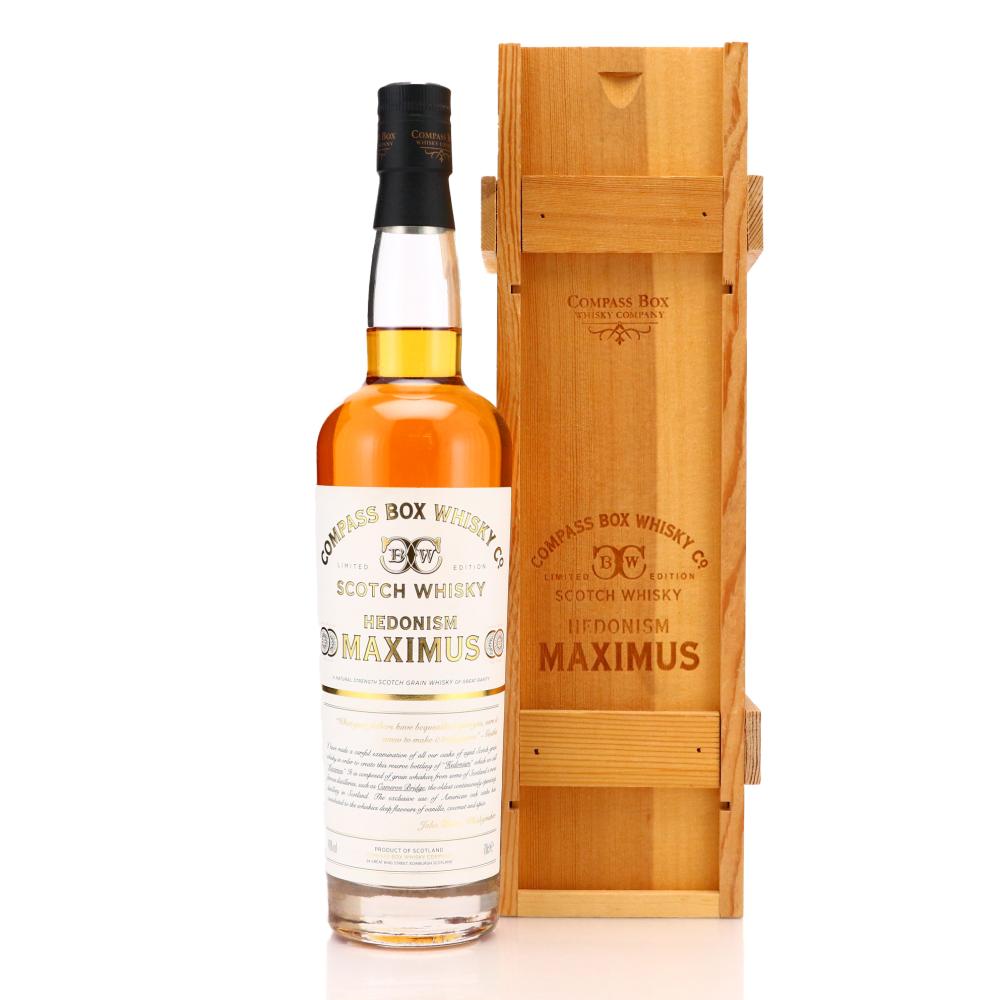 Compass Box Hedonism Maximus