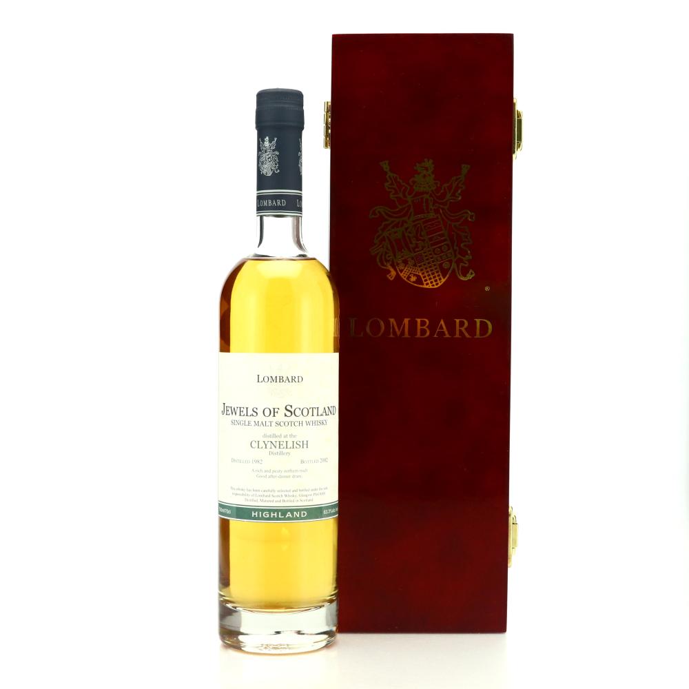 Clynelish 1982 Lombard Jewels of the Highlands