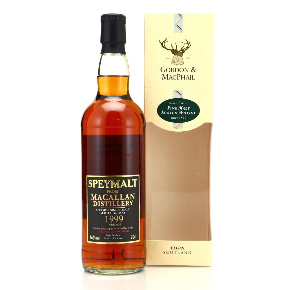 Macallan 1999 Gordon and MacPhail Speymalt #6928 / Van Wees