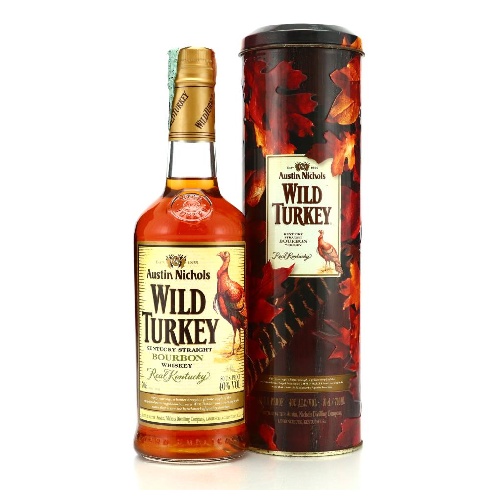 Wild Turkey Kentucky Straight Bourbon 1990s