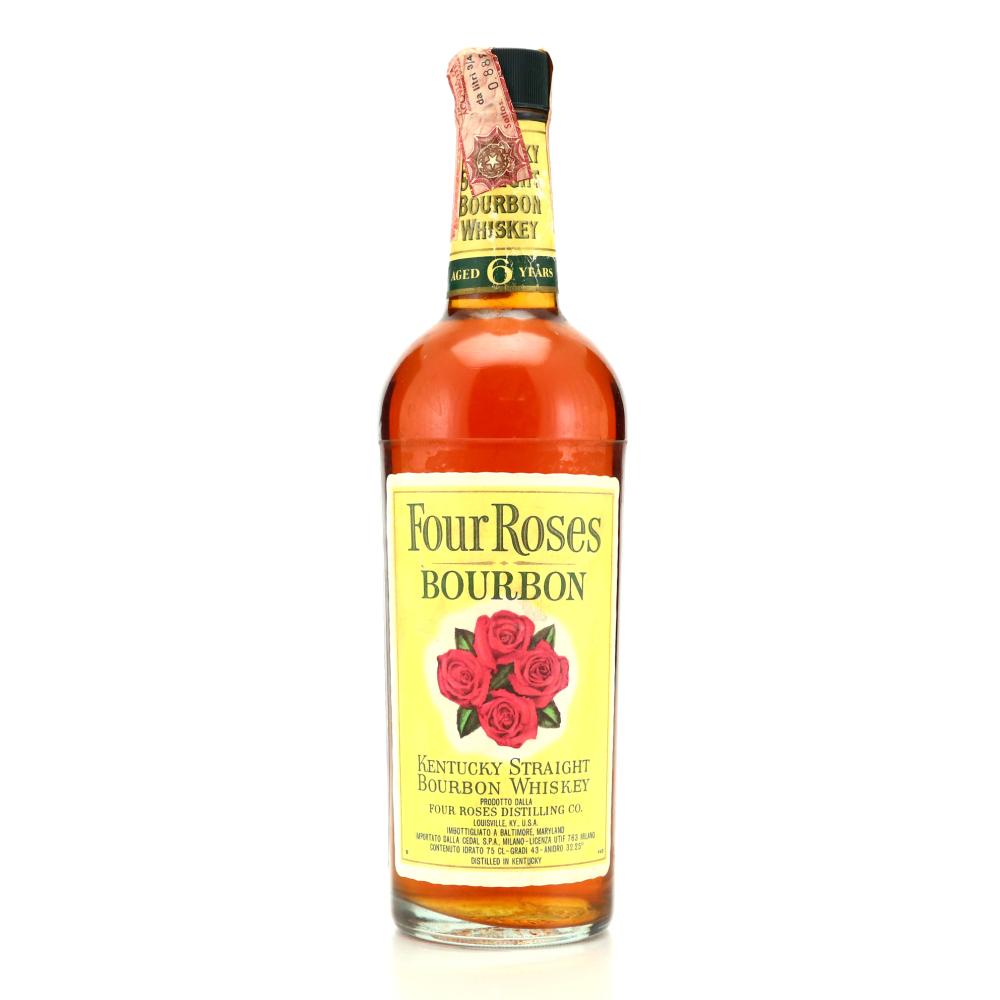 Four Roses 6 Year Old Kentucky Straight Bourbon 1977