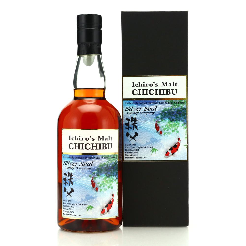 Chichibu 2013 Single Virgin Oak #2921 / Silver Seal