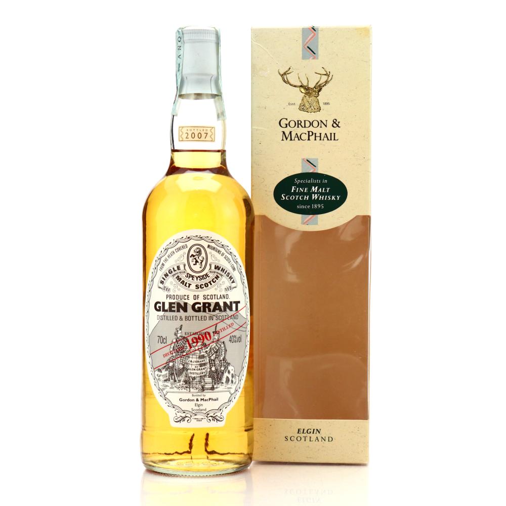 Glen Grant 1990 Gordon and MacPhail