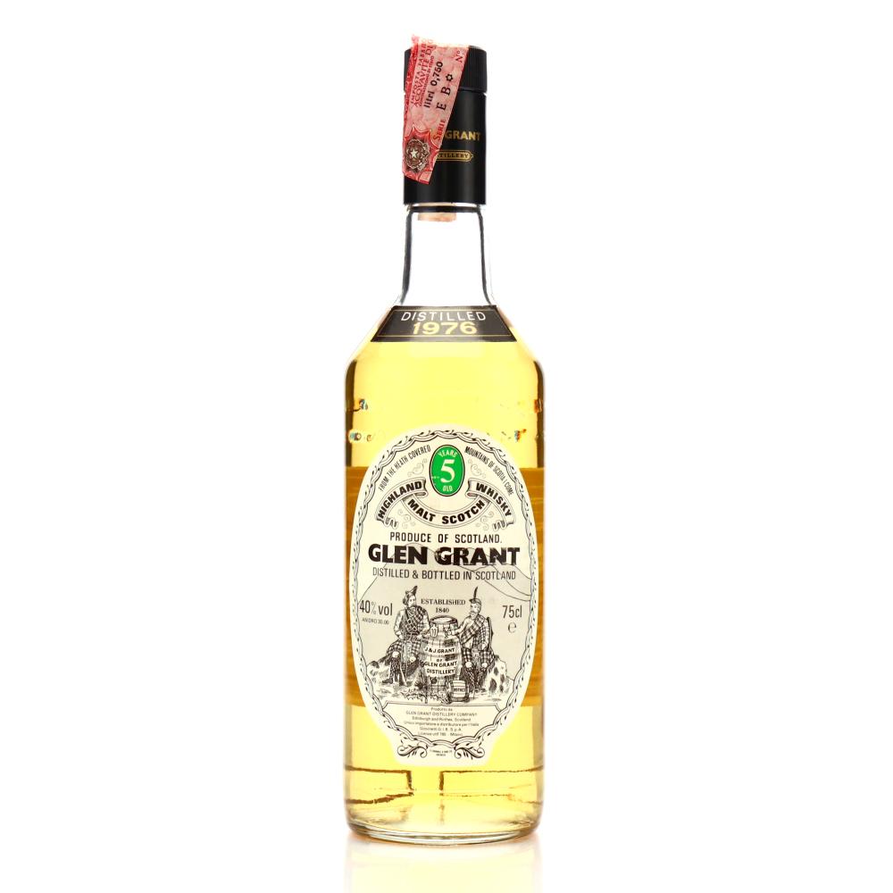 Glen Grant 1976 5 Year Old / Giovinetti Import