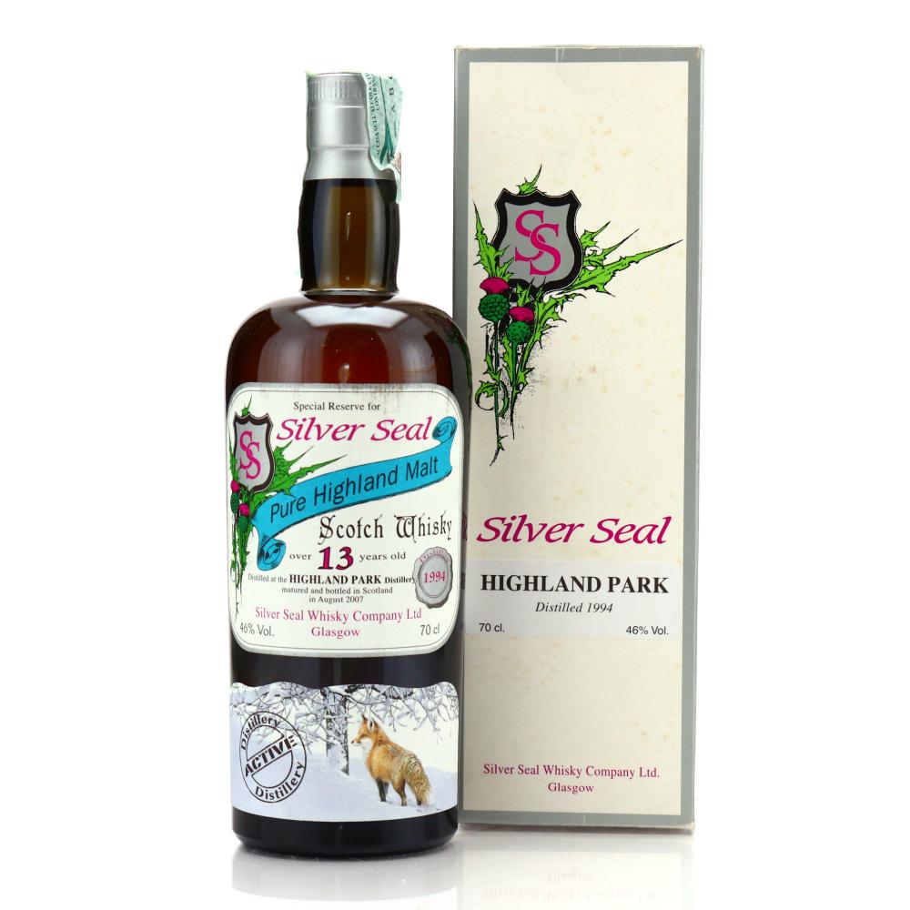 Highland Park 1994 Silver Seal 13 Year Old