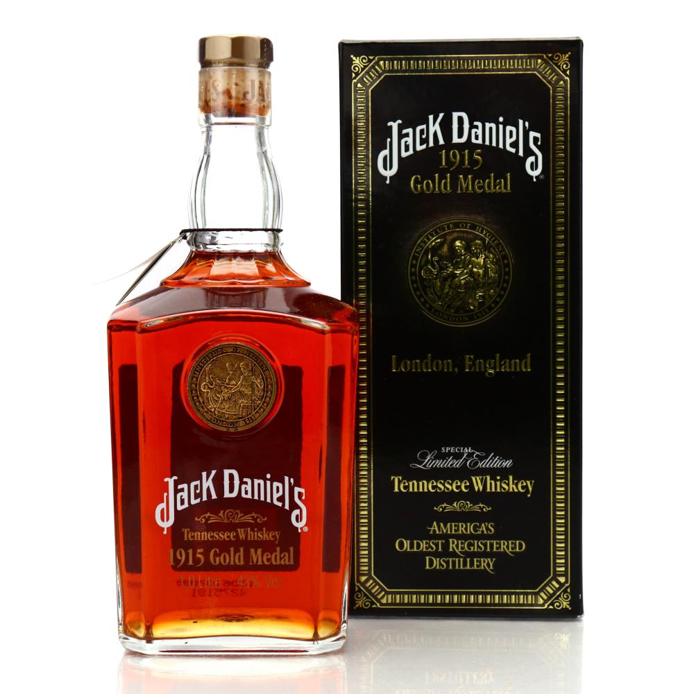 Jack Daniel's 1915 Gold Medal 1 Litre