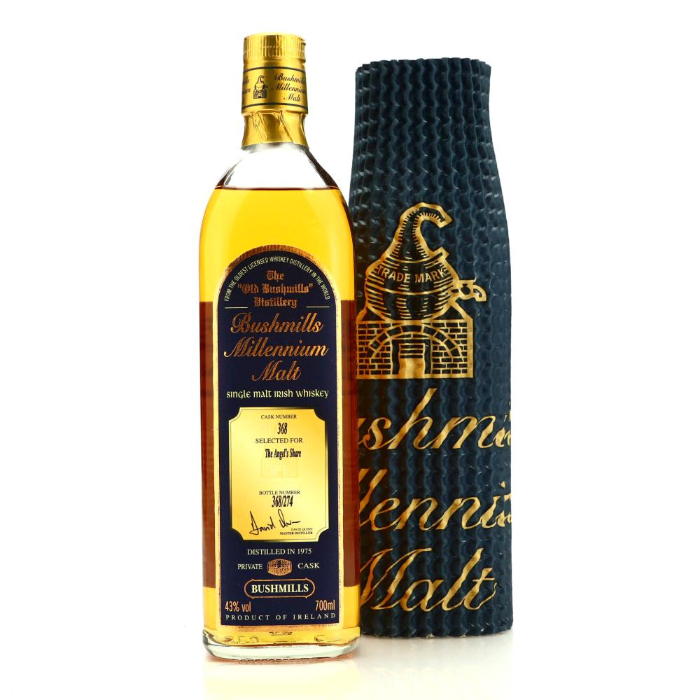 Bushmills 1975 Millennium Malt Single Cask #368