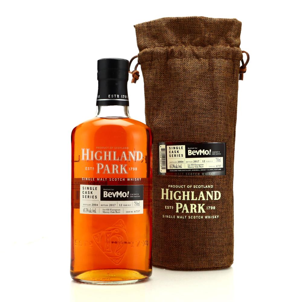 Highland Park 2004 Single Cask 12 Year Old #6737 75cl / BevMo