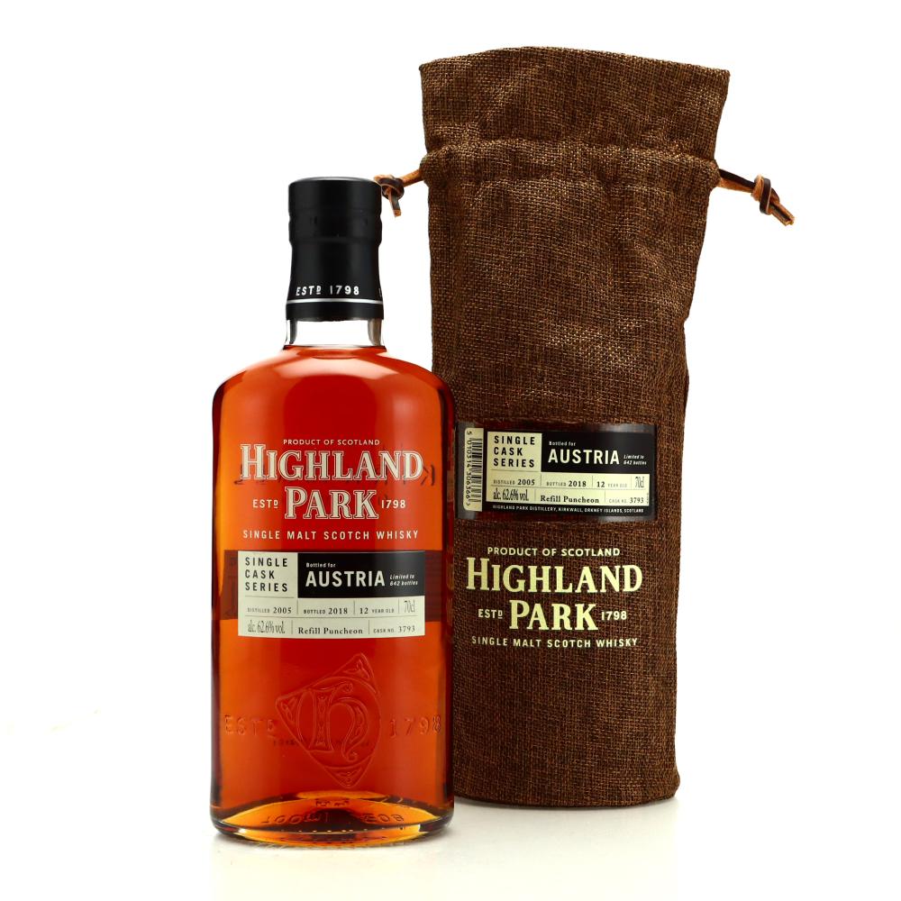 Highland Park 2005 Single Cask 12 Year Old #3793 / Austria Exclusive