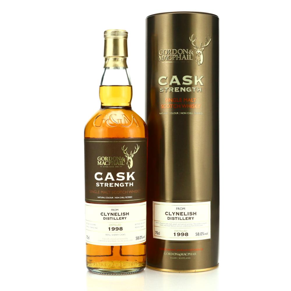 Clynelish 1998 Gordon and MacPhail Cask Strength