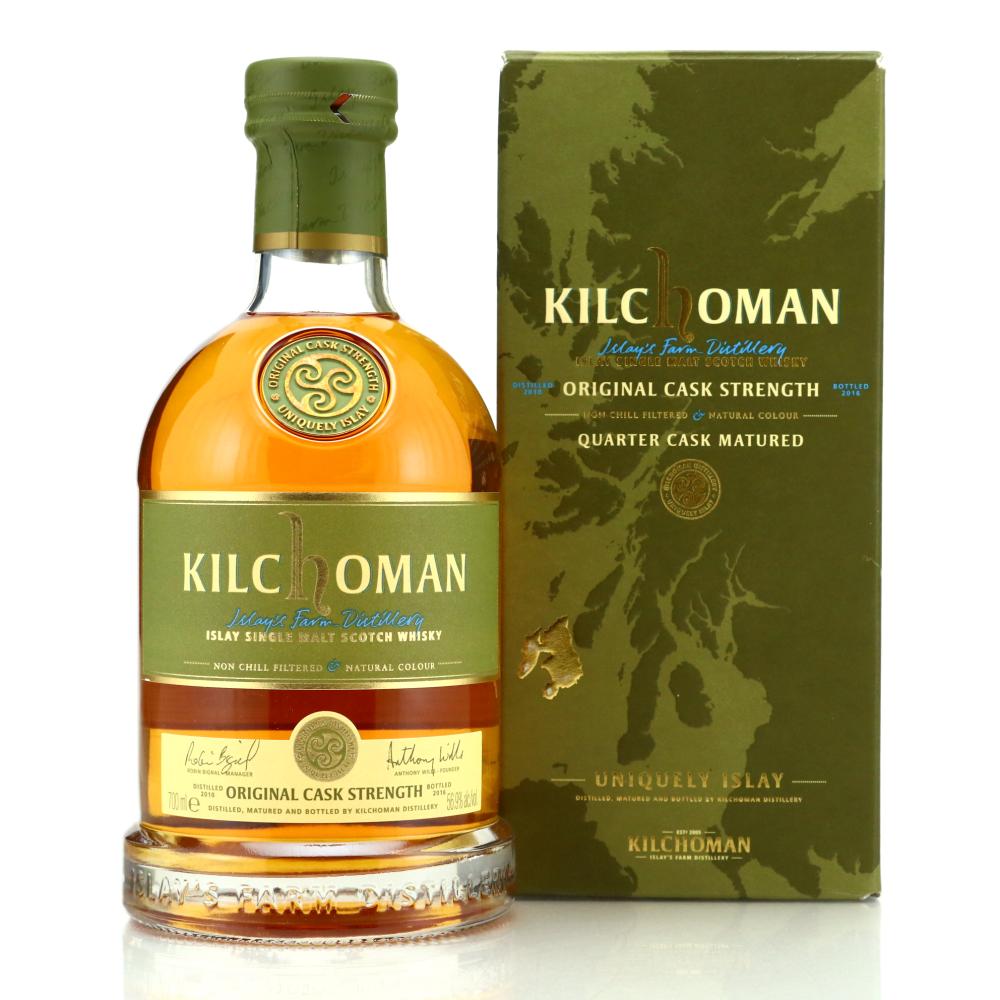 Kilchoman 2010 Original Cask Strength