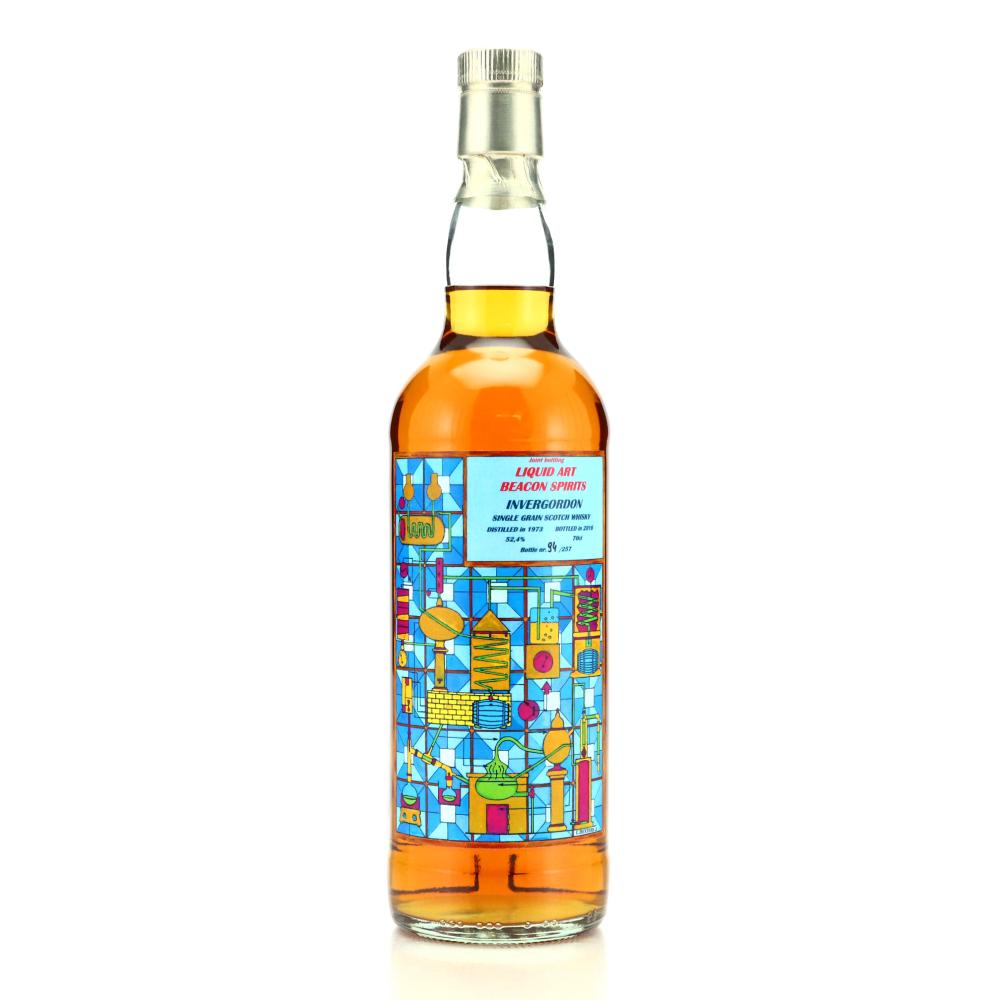 Invergordon 1973 Liquid Art Beacon Spirits