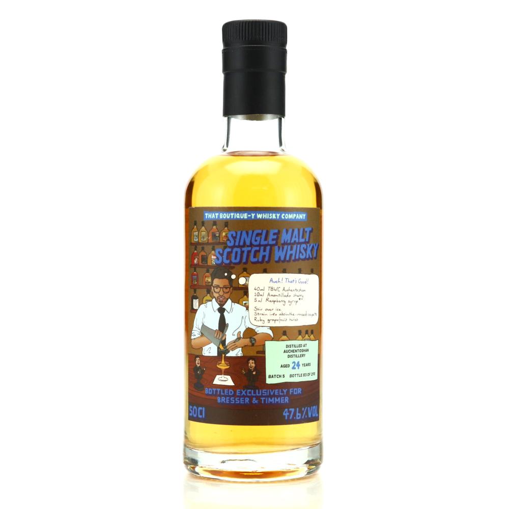 Auchentoshan 24 Year Old That Boutique-y Whisky Company Batch #5
