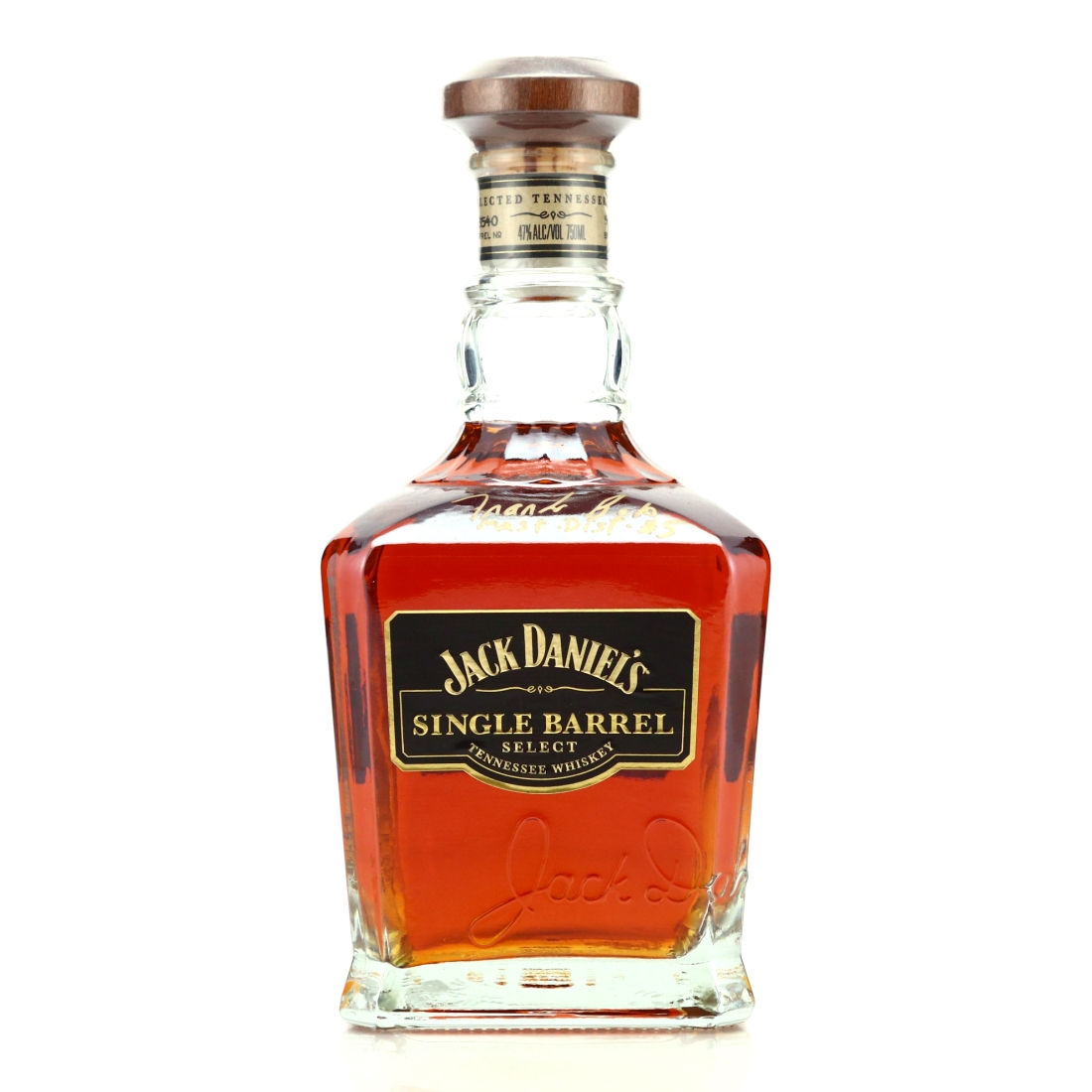 Jack Daniel's Single Barrel Select 2009 / Signed by Frank 'Bobo' Thomas