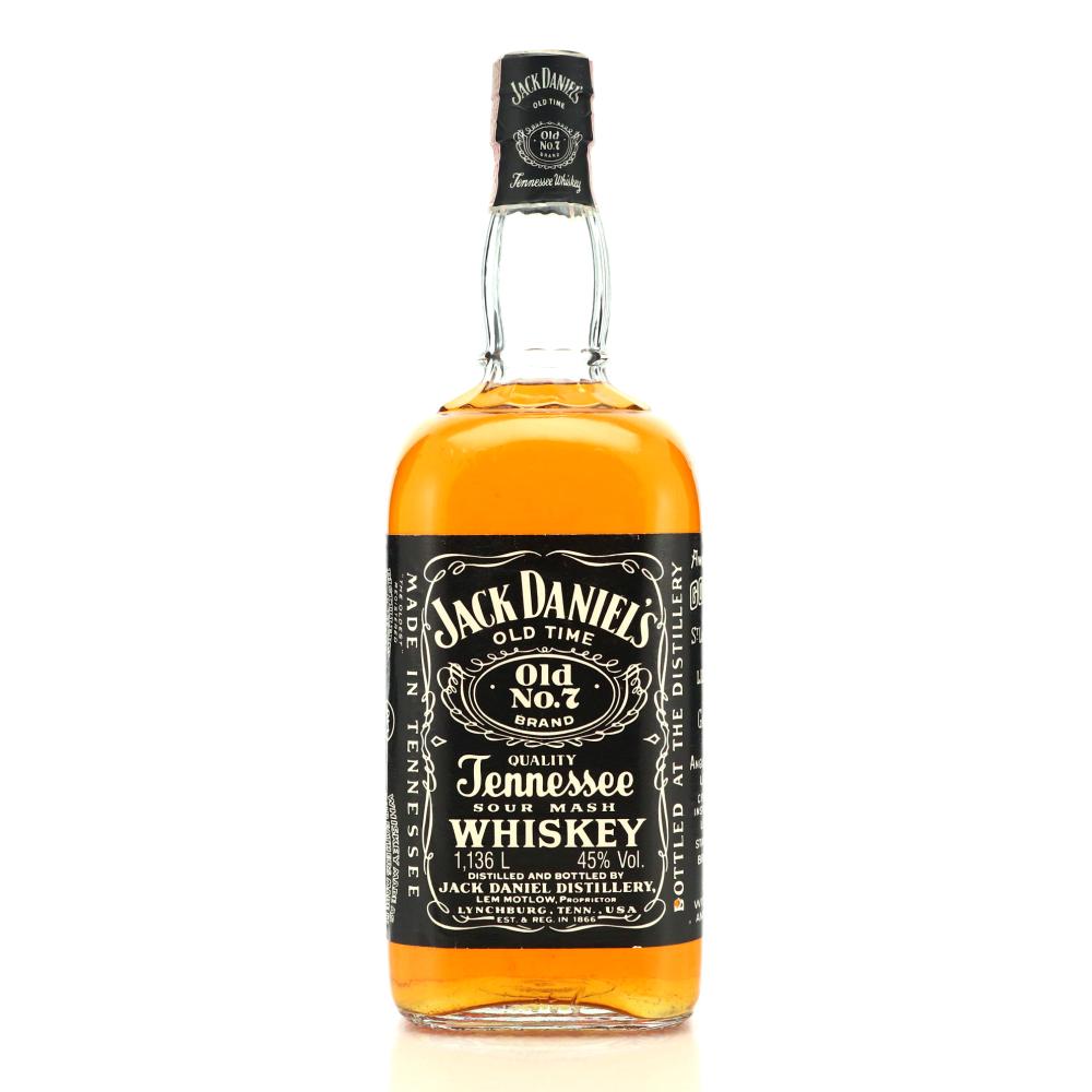 Jack Daniel's Old No.7 Brand 90 Proof 1.136 Litre 1984