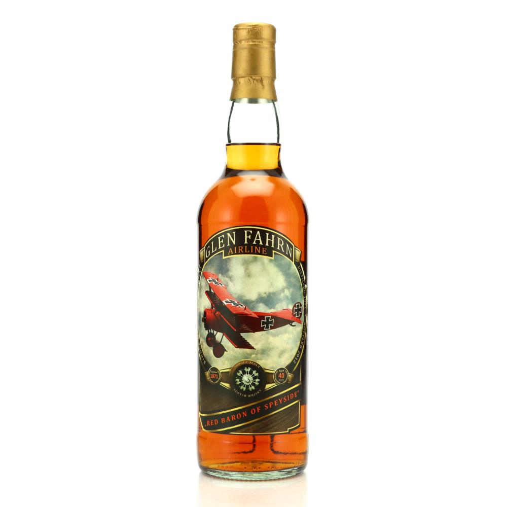 Speyside Single Malt 1971 Glen Fahrn 40 Year Old /  Airline Edition No. 13